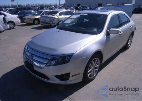 2011 Ford Fusion z USA, uszkodzony, nr VIN 3FAHP0JG1BR344827